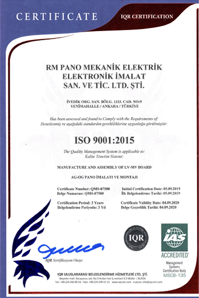 Iso 9001